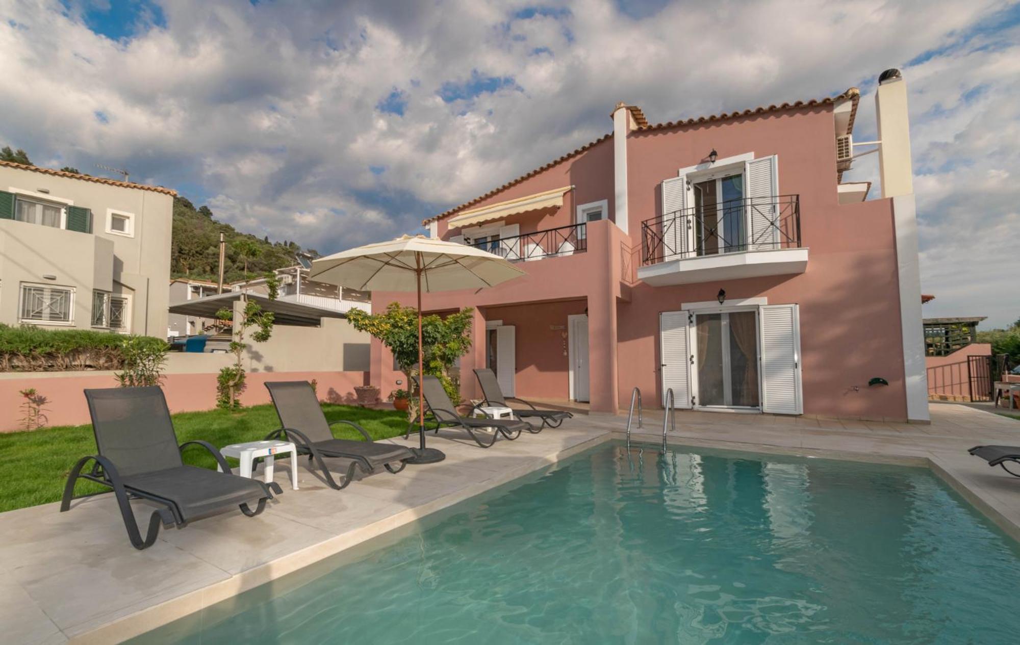 Afrodite'S Oasis Villa By "Elite" Akrotiri  外观 照片