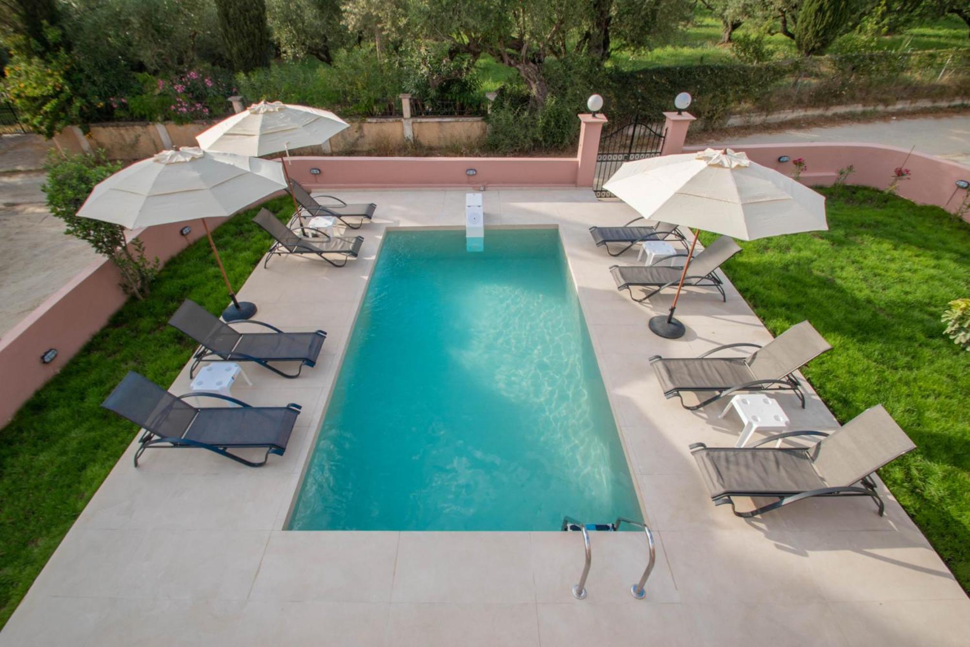 Afrodite'S Oasis Villa By "Elite" Akrotiri  外观 照片